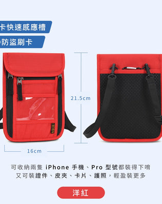 RFID防盜護照包