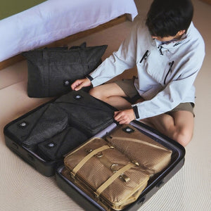 大力馬旅行壓縮袋3件組