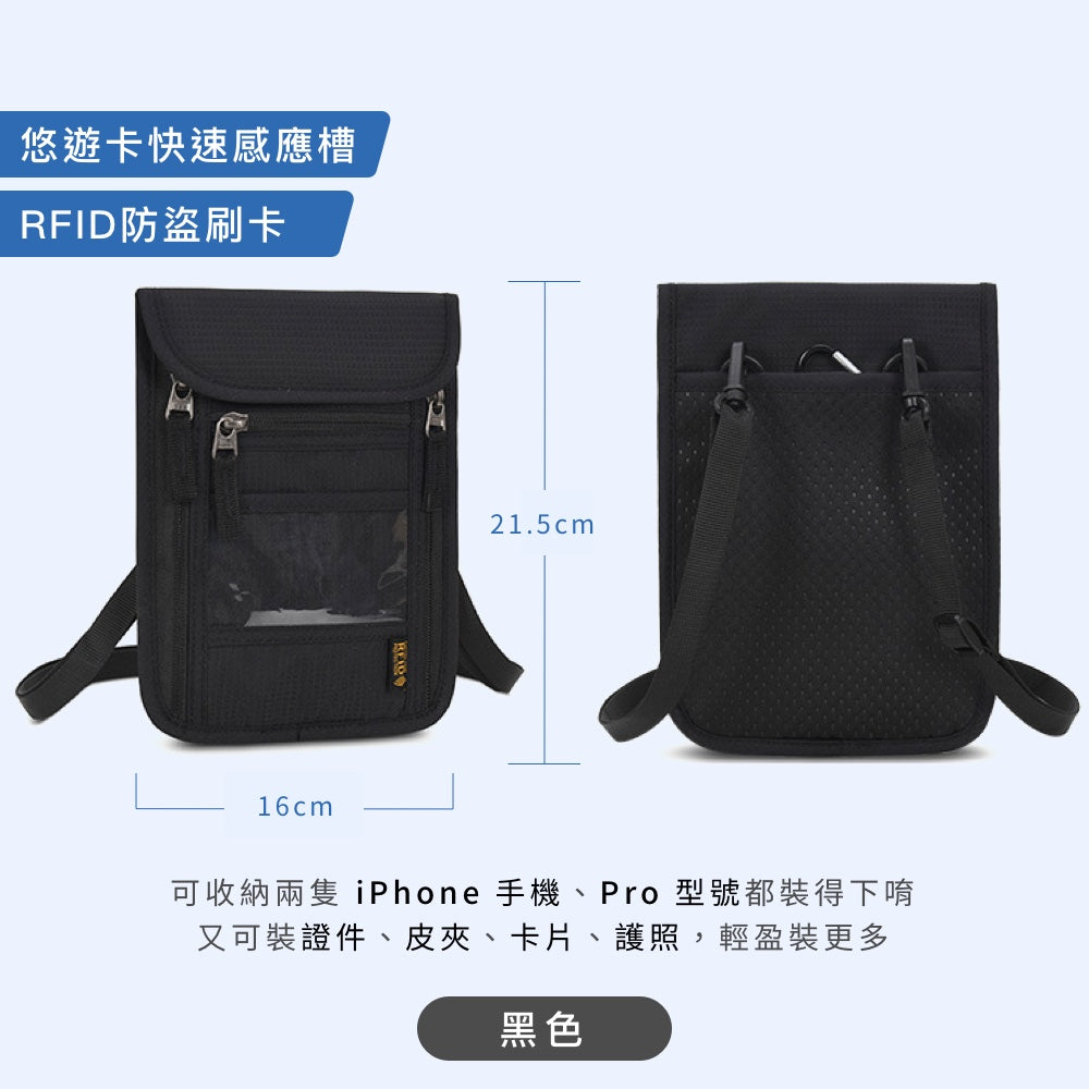 RFID防盜護照包