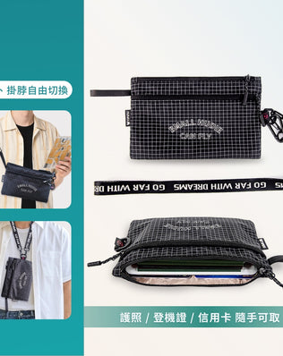 RFID防盜護照夾