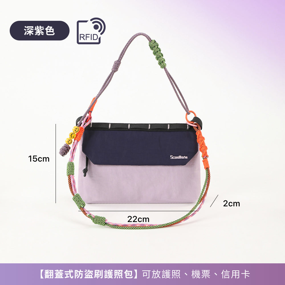 RFID防盜保護出國隨身包