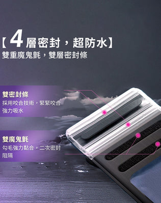 IPX8四層密封防水手機袋