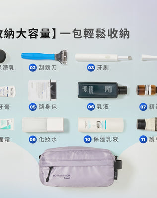防水大容量盥洗包
