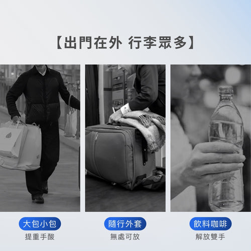 2 合 1 行李箱綁帶