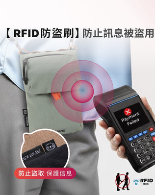 RFID輕量化大容量小潮包