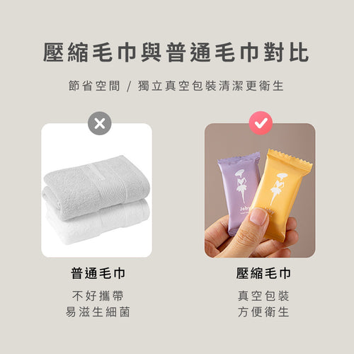一次性壓縮毛巾