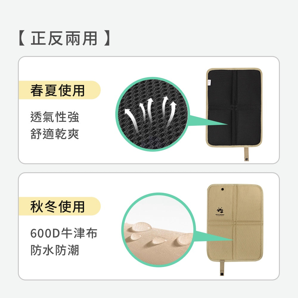 加厚折疊防潮坐墊