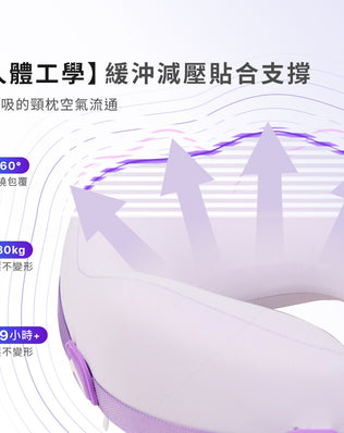 旅行多配件U型枕