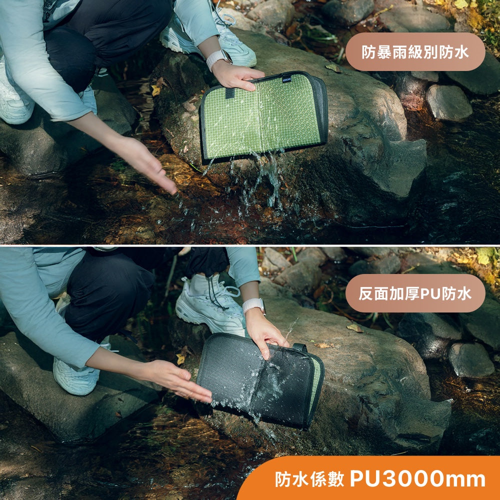 防水折疊坐墊