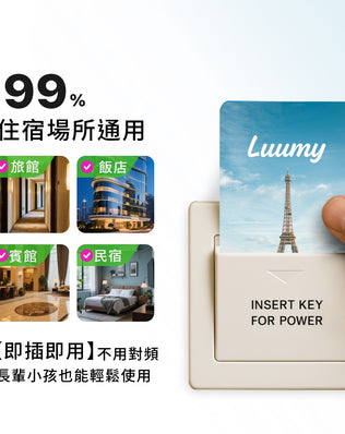 旅行萬用通電卡