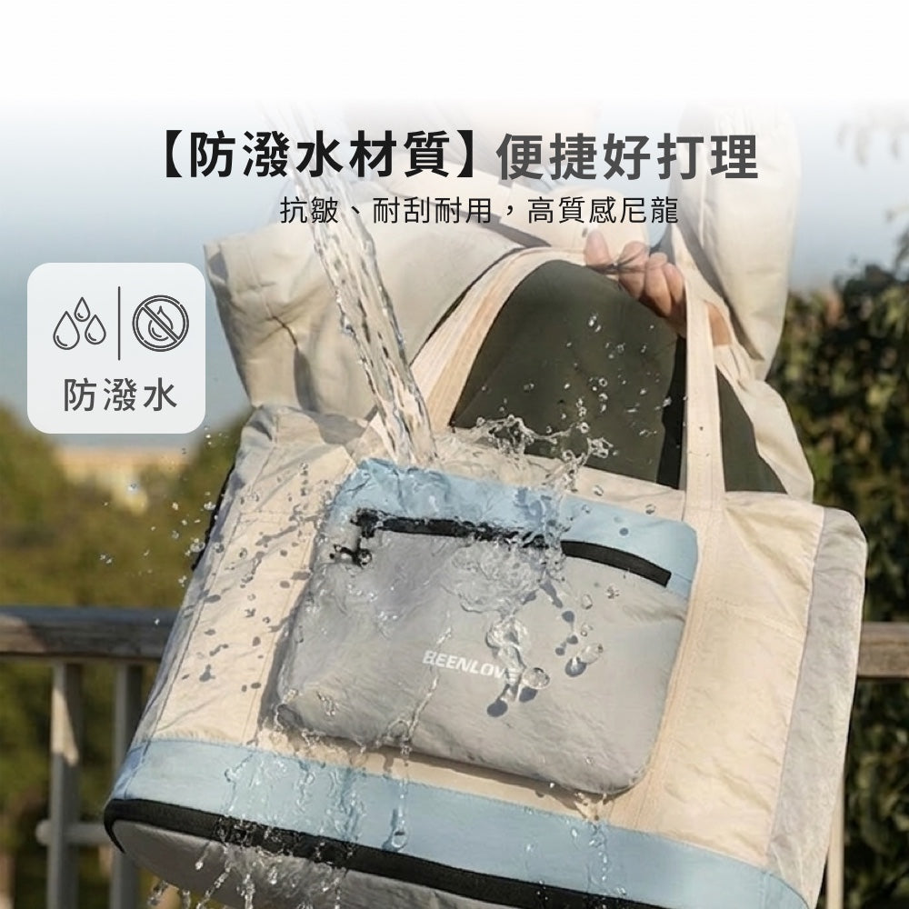 大容量擴充行李袋