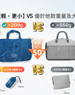 輕量防水可折疊旅行袋