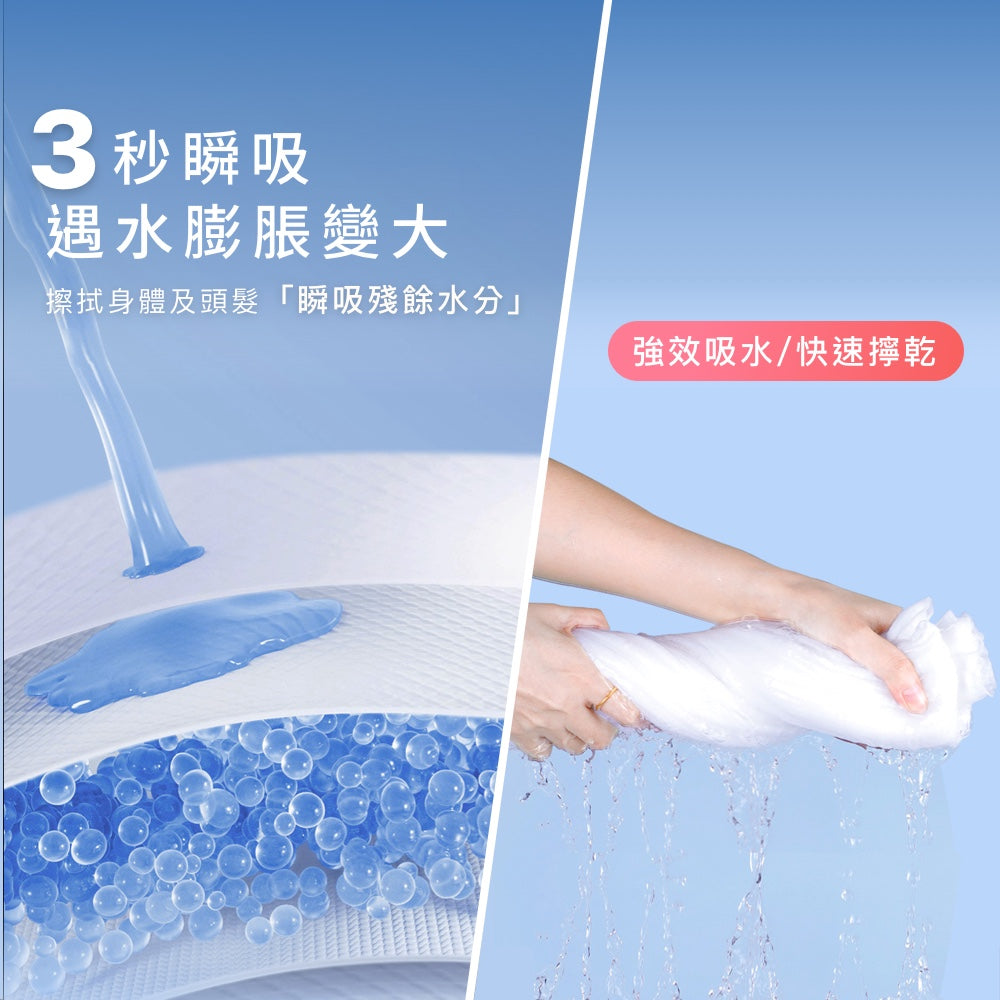 純棉加厚加大一次性浴巾