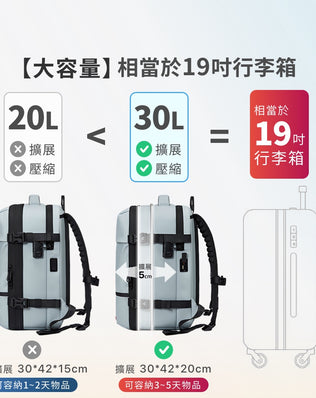 小尺寸輕巧真空壓縮包
