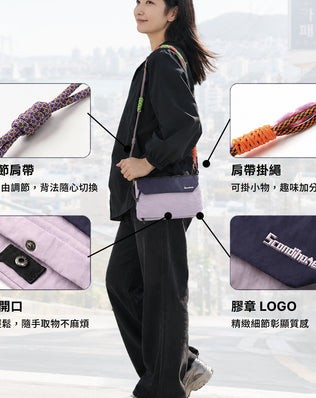 RFID防盜保護出國隨身包