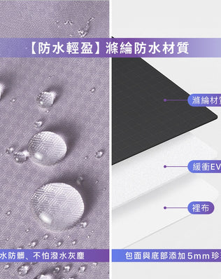 防水大容量盥洗包