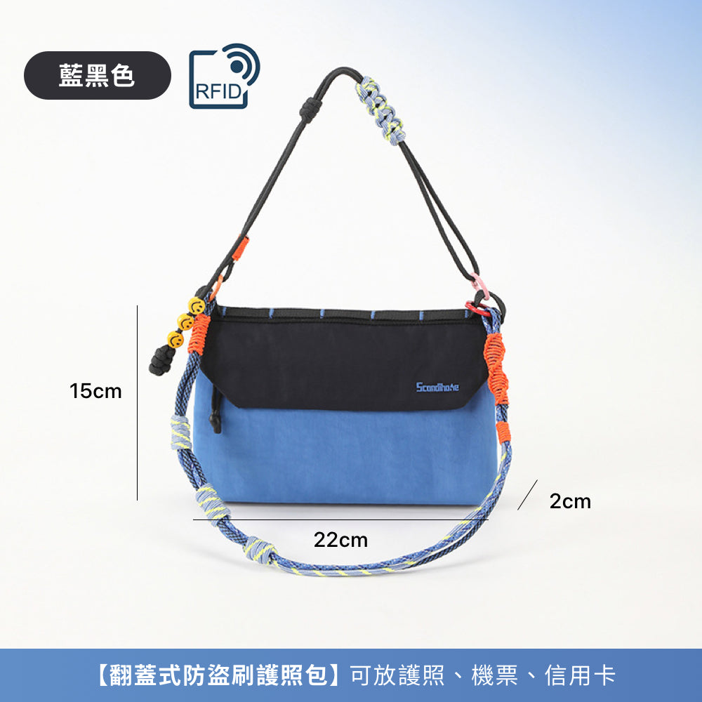 RFID防盜保護出國隨身包