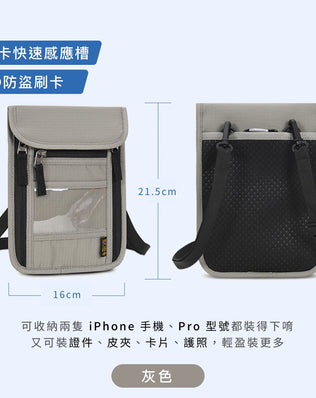 RFID防盜護照包