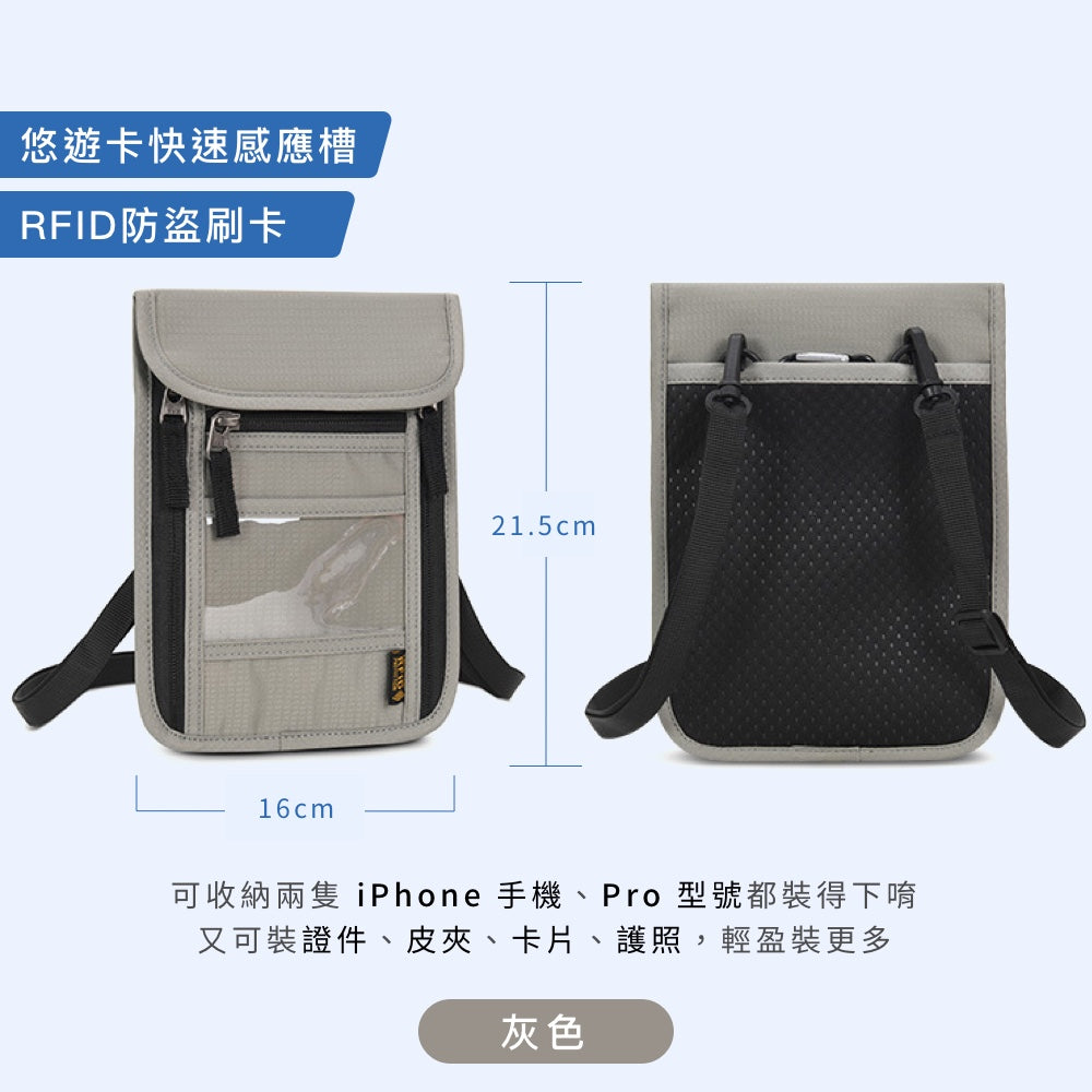RFID防盜護照包