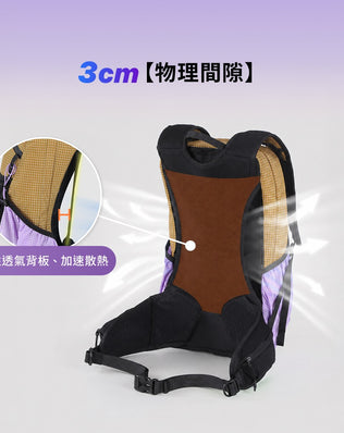 超輕量機能後背包