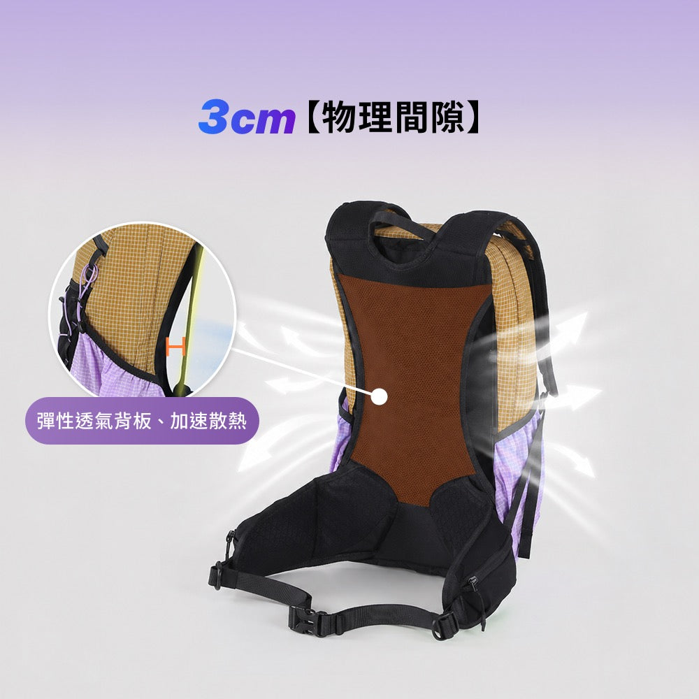 超輕量機能後背包