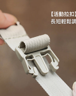 多功能輕便行李掛扣