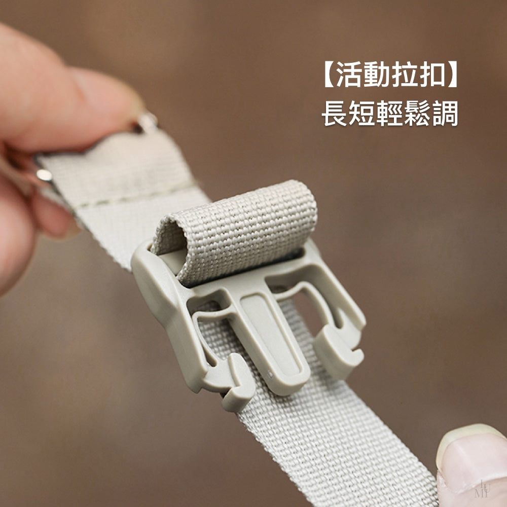 多功能輕便行李掛扣