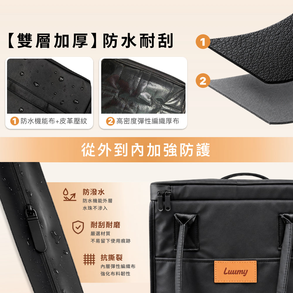 Luumy 拖拉包 拖車袋 購物車袋