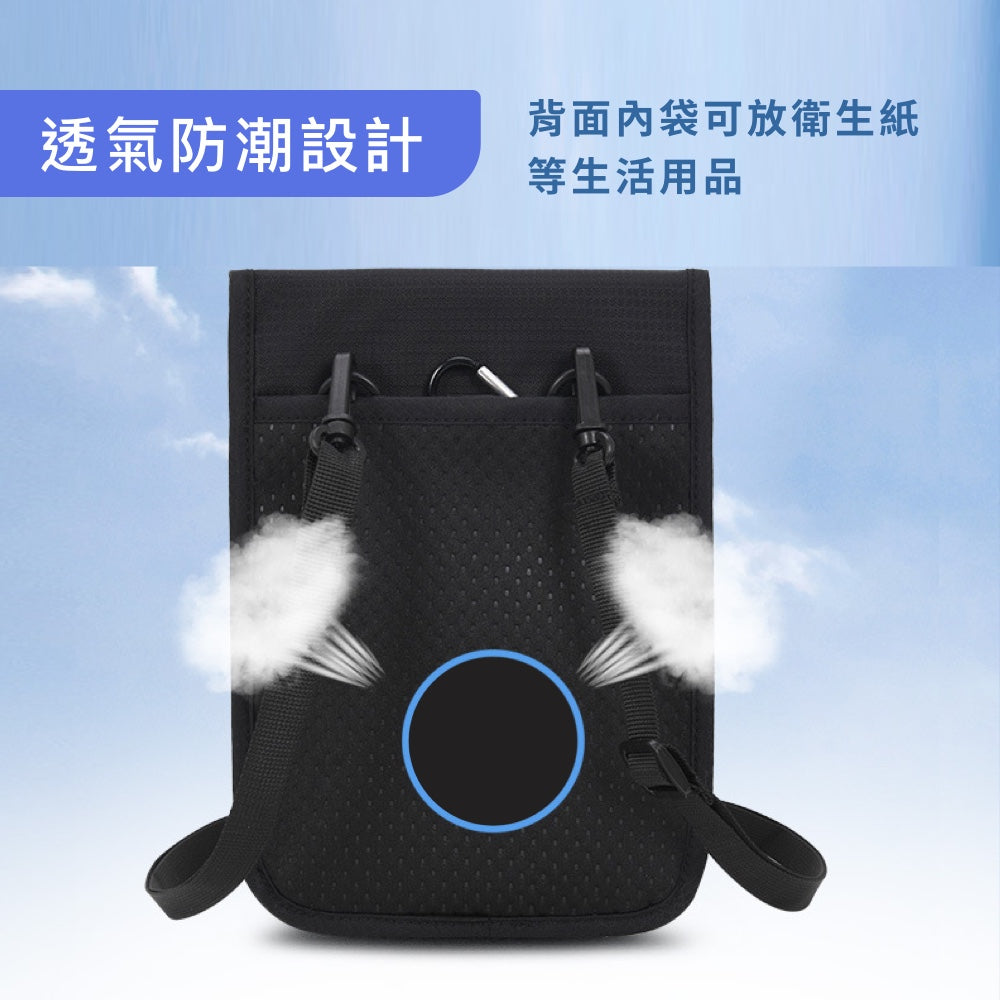 RFID防盜護照包