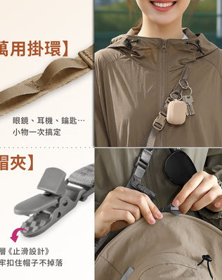 多用途減壓背帶繩