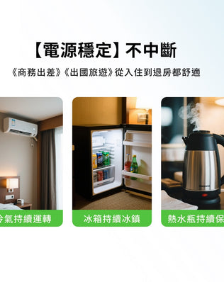 旅行萬用通電卡