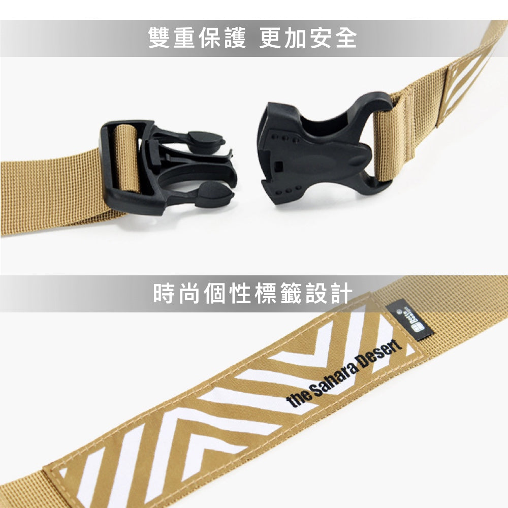 雙卡扣行李箱綁帶