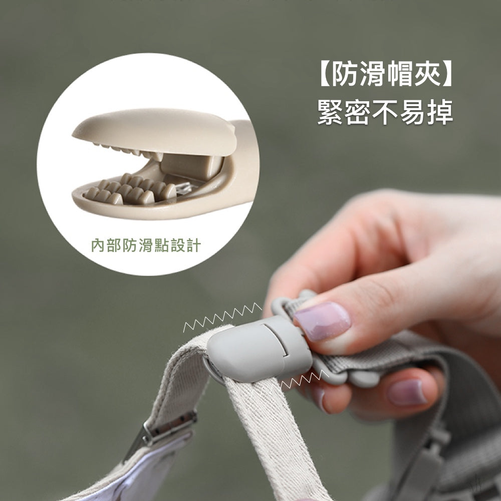 多功能輕便行李掛扣