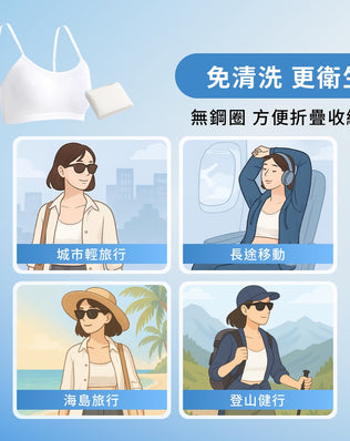 透氣吸汗拋棄式內衣