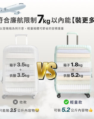 超輕行李箱