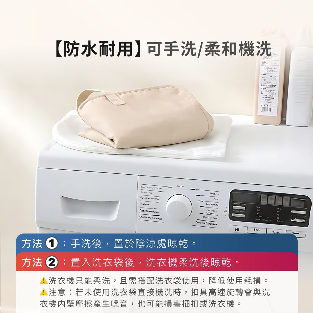 懸掛式衣物壓縮收納袋