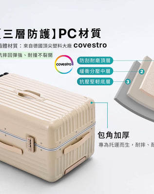 深倉鋁框胖胖箱