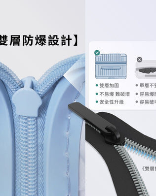 仿生衣櫃擴充行李箱