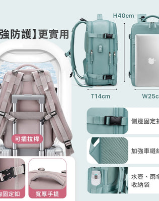 廉航剋星旅行登機後背包