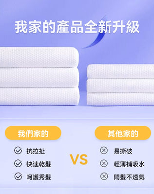 一次性乾髮帽
