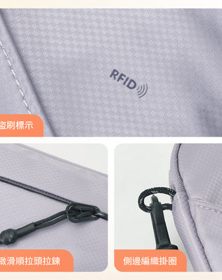 RFID防盜刷護照包