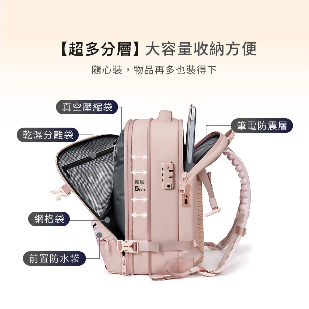 小尺寸輕巧真空壓縮包