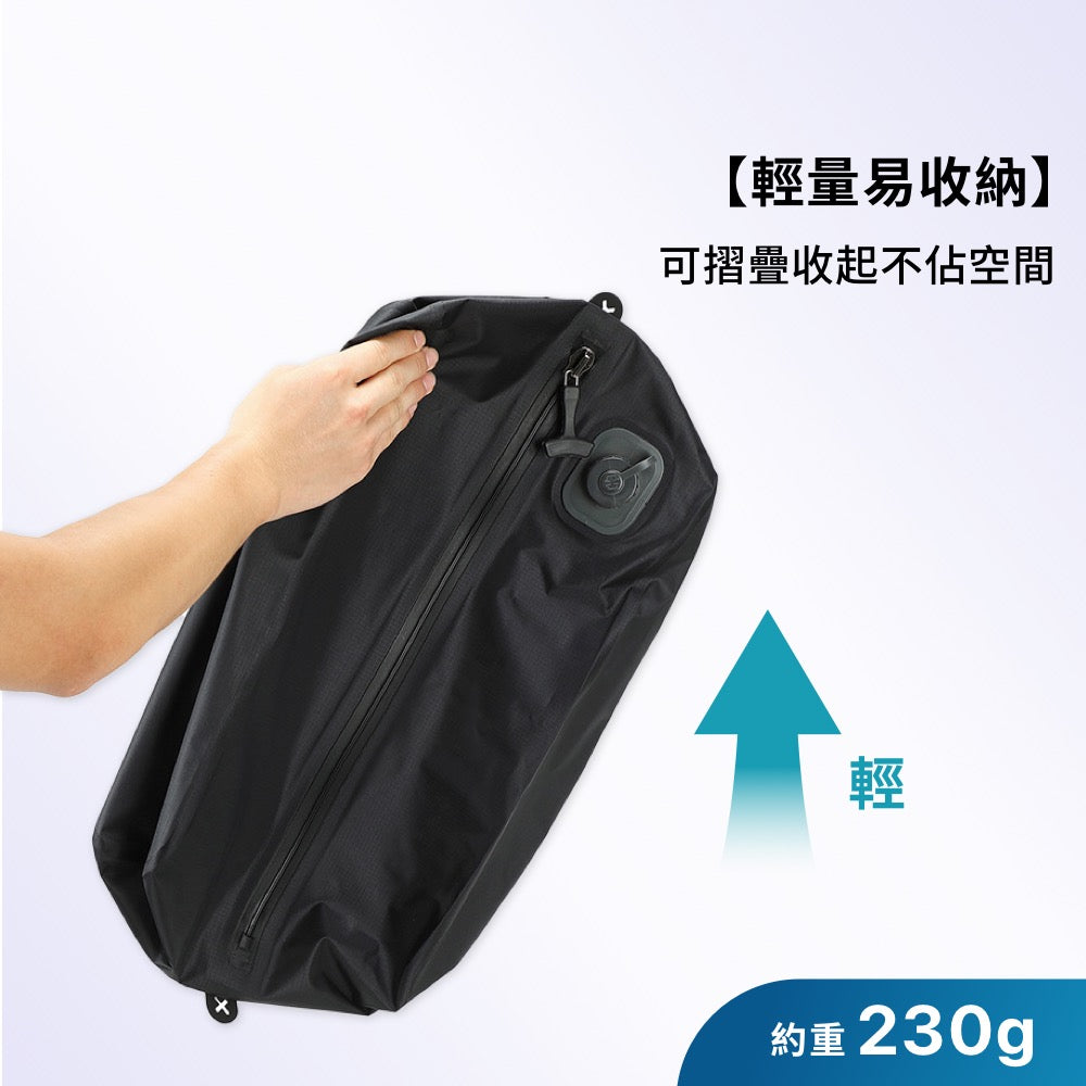 自帶抽氣泵真空壓縮袋