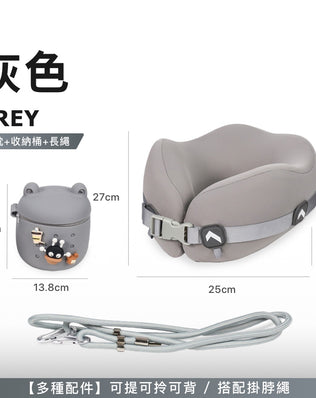 旅行多配件U型枕