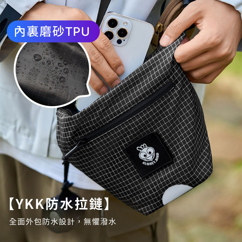 大力馬單肩水桶包