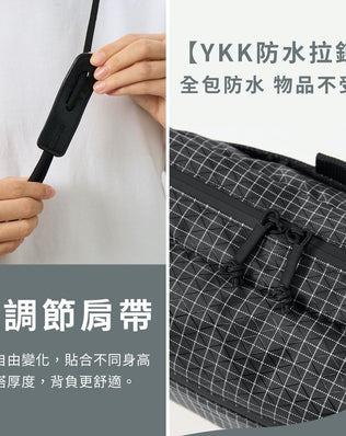 防水耐磨大力馬單肩包