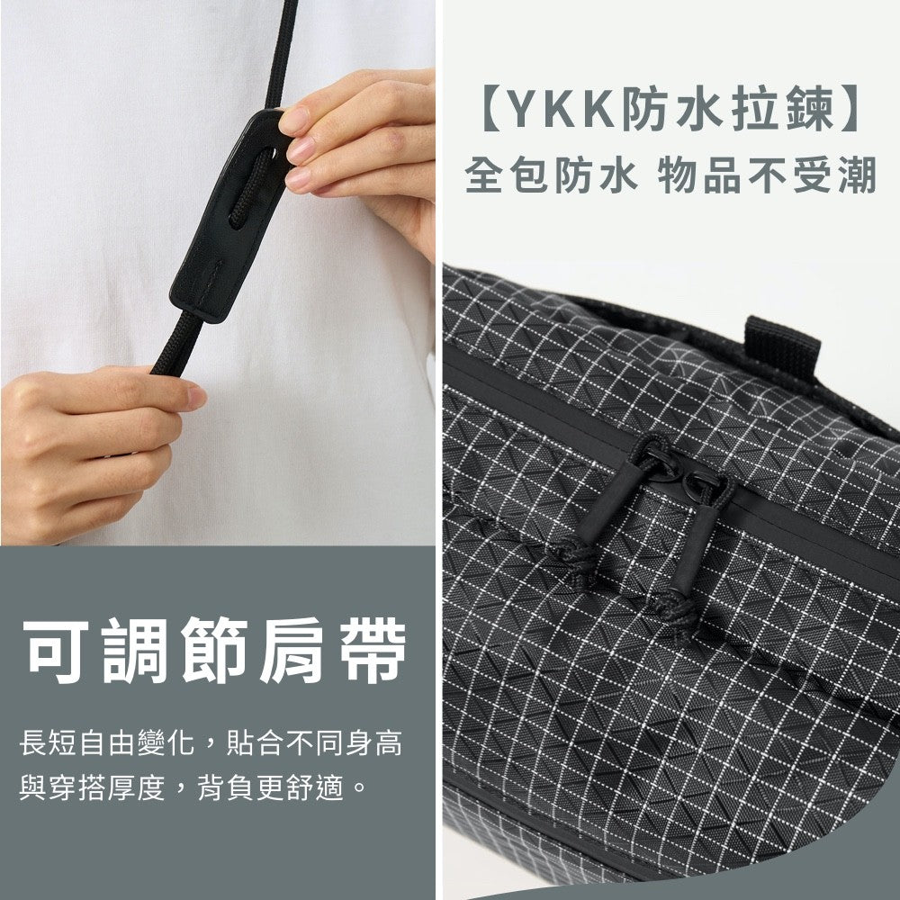 防水耐磨大力馬單肩包