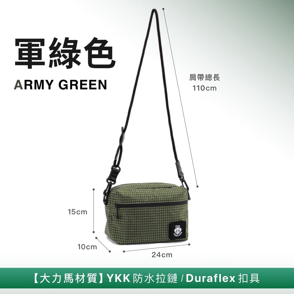 防水耐磨大力馬單肩包