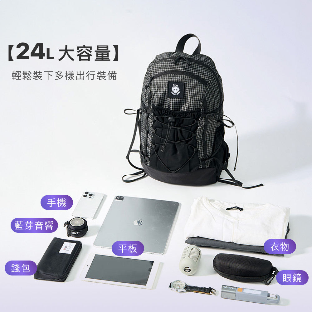 大力馬登山防水後背包