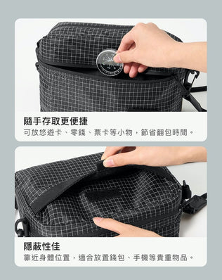 防水耐磨大力馬單肩包